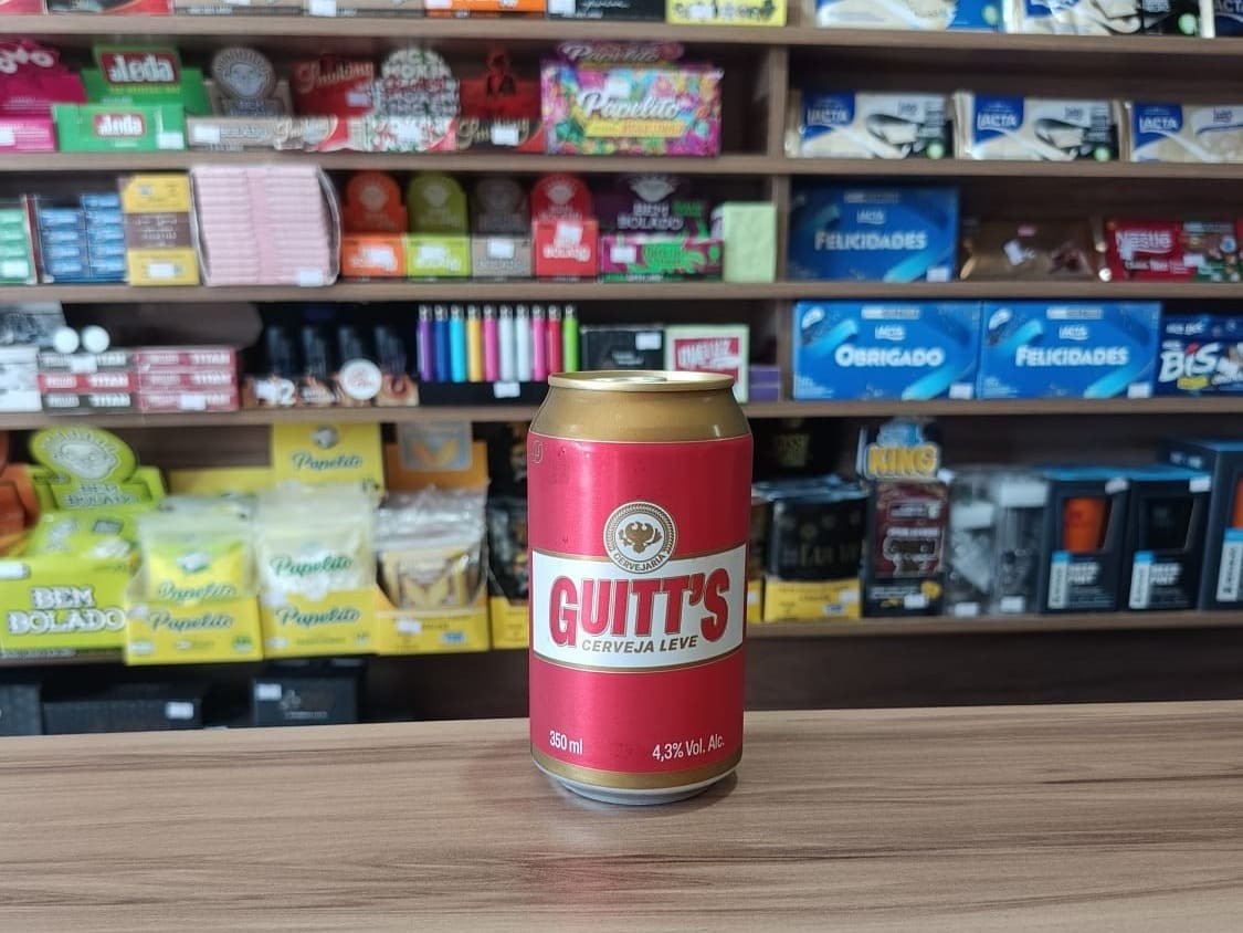 CERVEJA GUITS LT 350ML