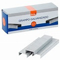 GRAMPO P/GRAMPEADOR 26/6 GALV C/5000 GR5000